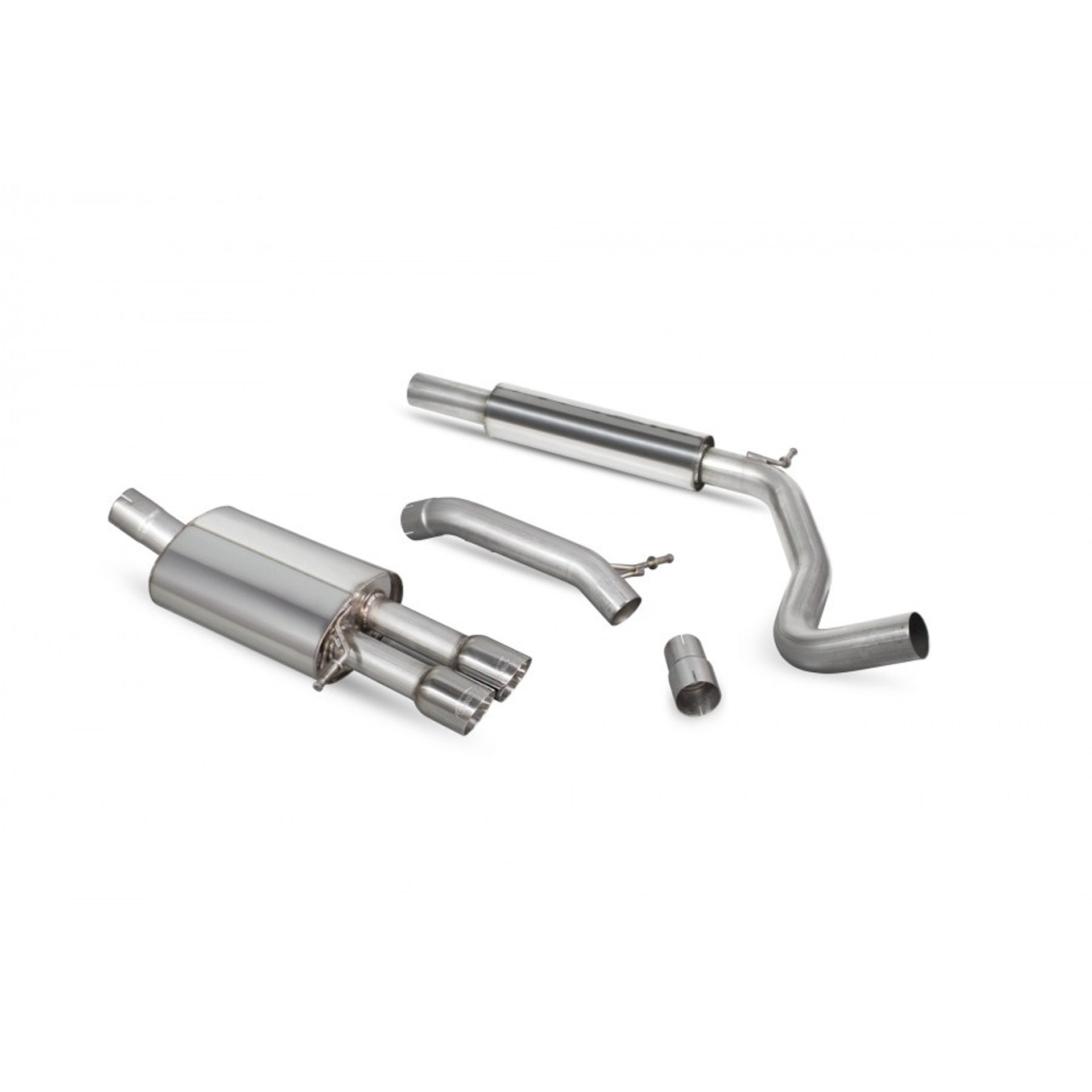 Scorpion Cat-Back Exhaust System - Polo 9n3 GTI 1.8T