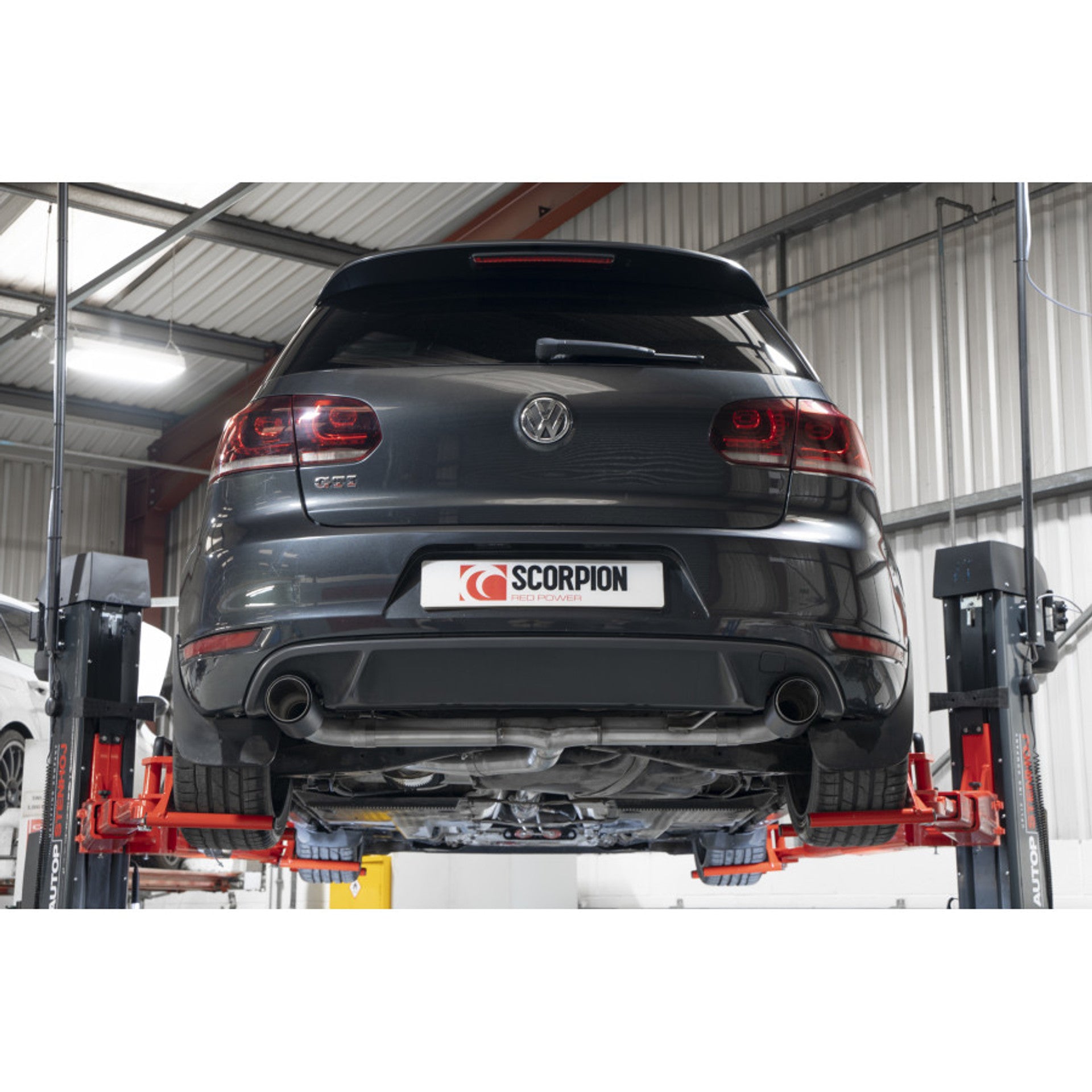 Scorpion Predator Cat Back Exhaust System - Golf Mk6 GTI/ED35