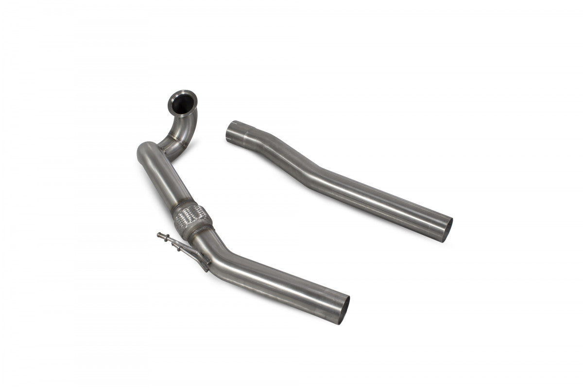 Scorpion Audi S3 2.0T 8V (Saloon) PFL 2013 - 2016 - Downpipe With a High Flow