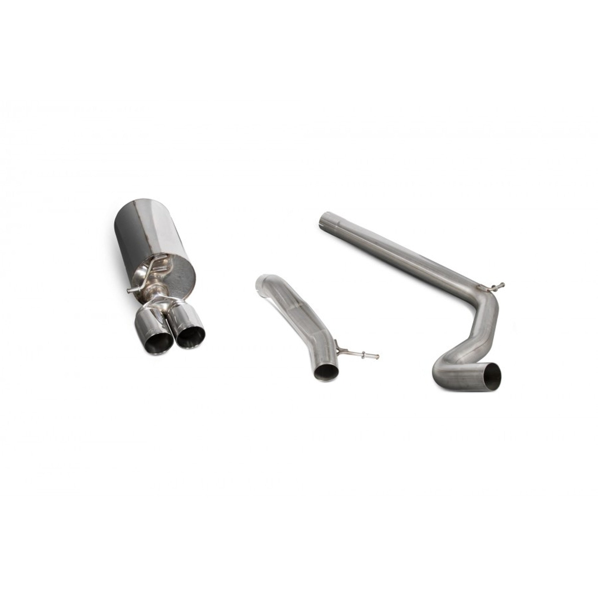 Scorpion Cat Back Exhaust System - Volkswagen Polo GTI 1.8TFSI