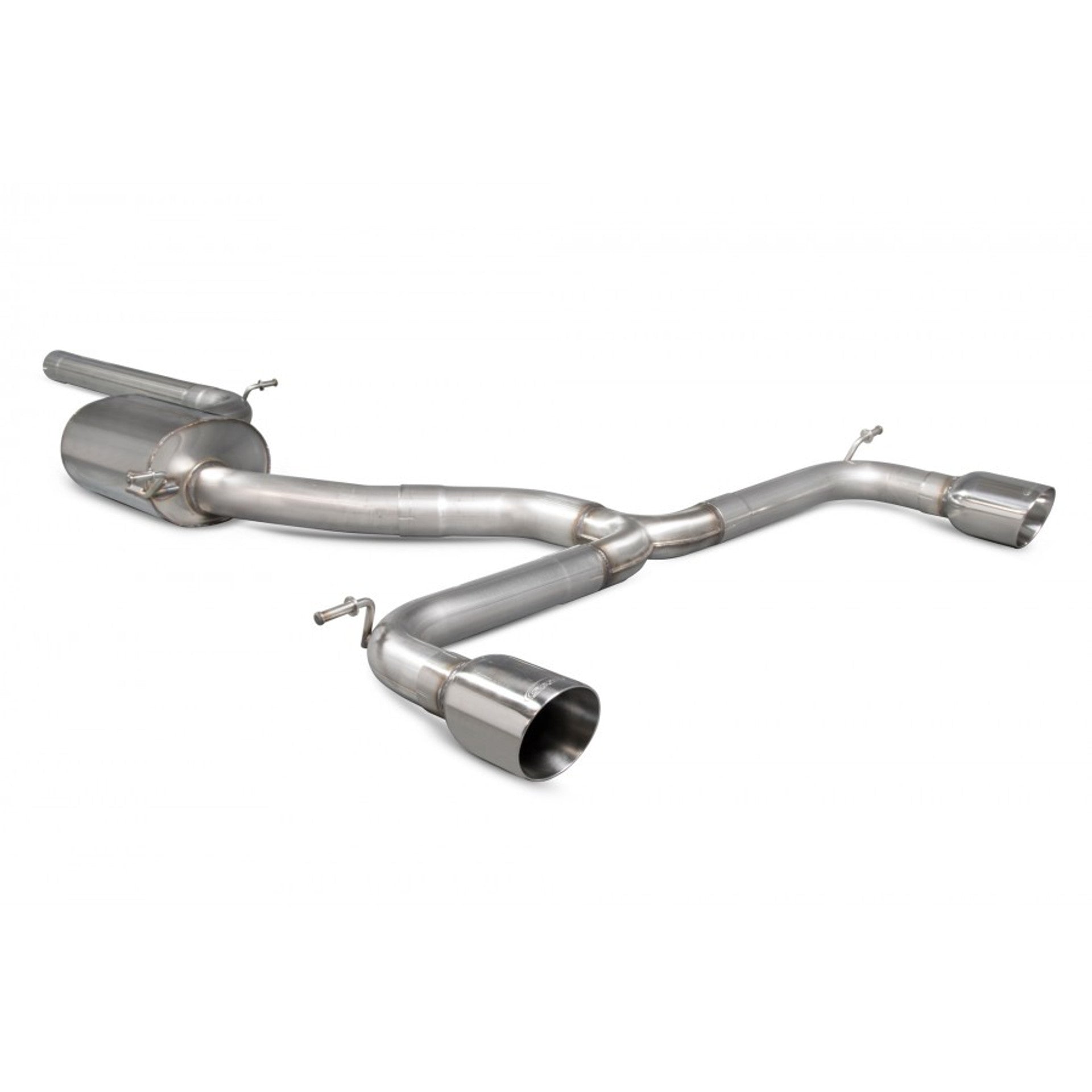 Scorpion GPF-Back Exhaust System - VW Golf Mk7.5 GTI and TCR