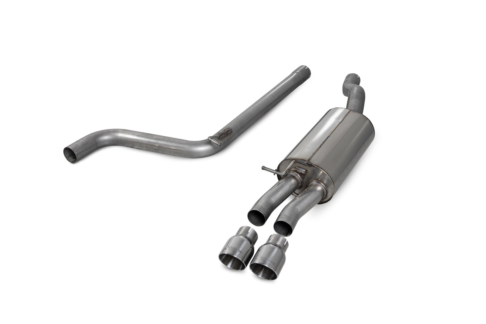 Scorpion Non-resonated GPF-back system - Polo GTi AW (GPF MODEL)