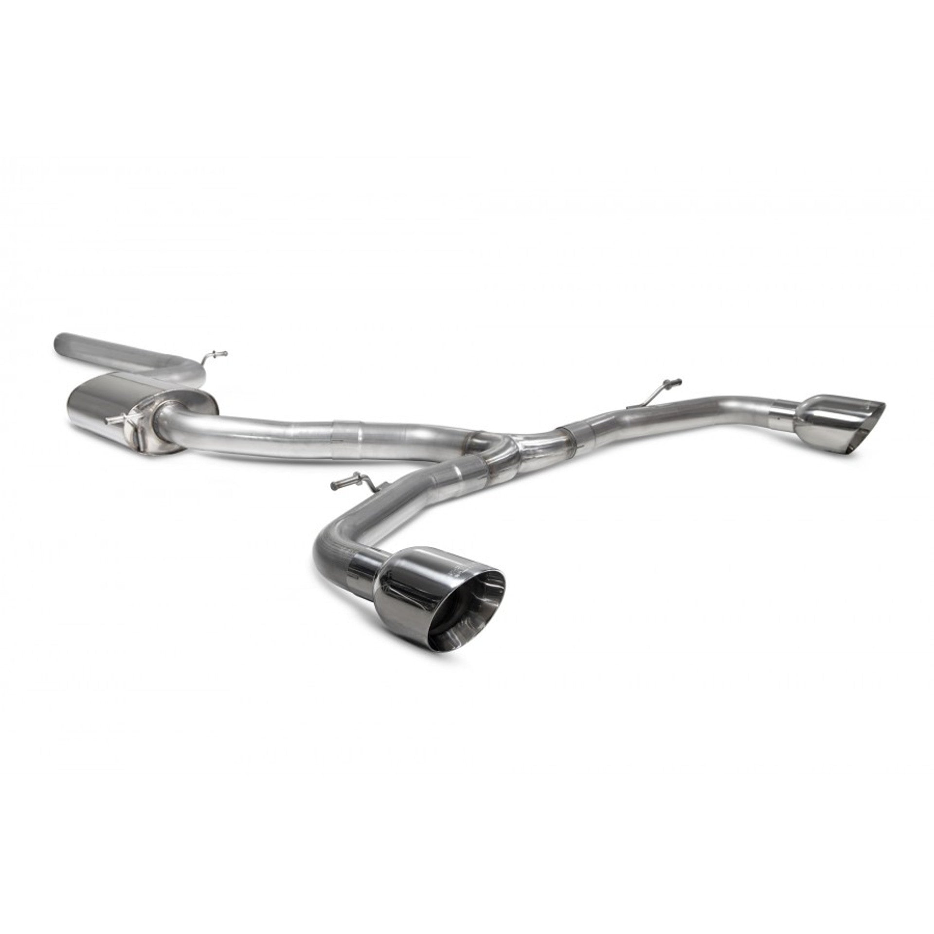 Scorpion GPF-back Exhaust System - Golf Mk8 GTI