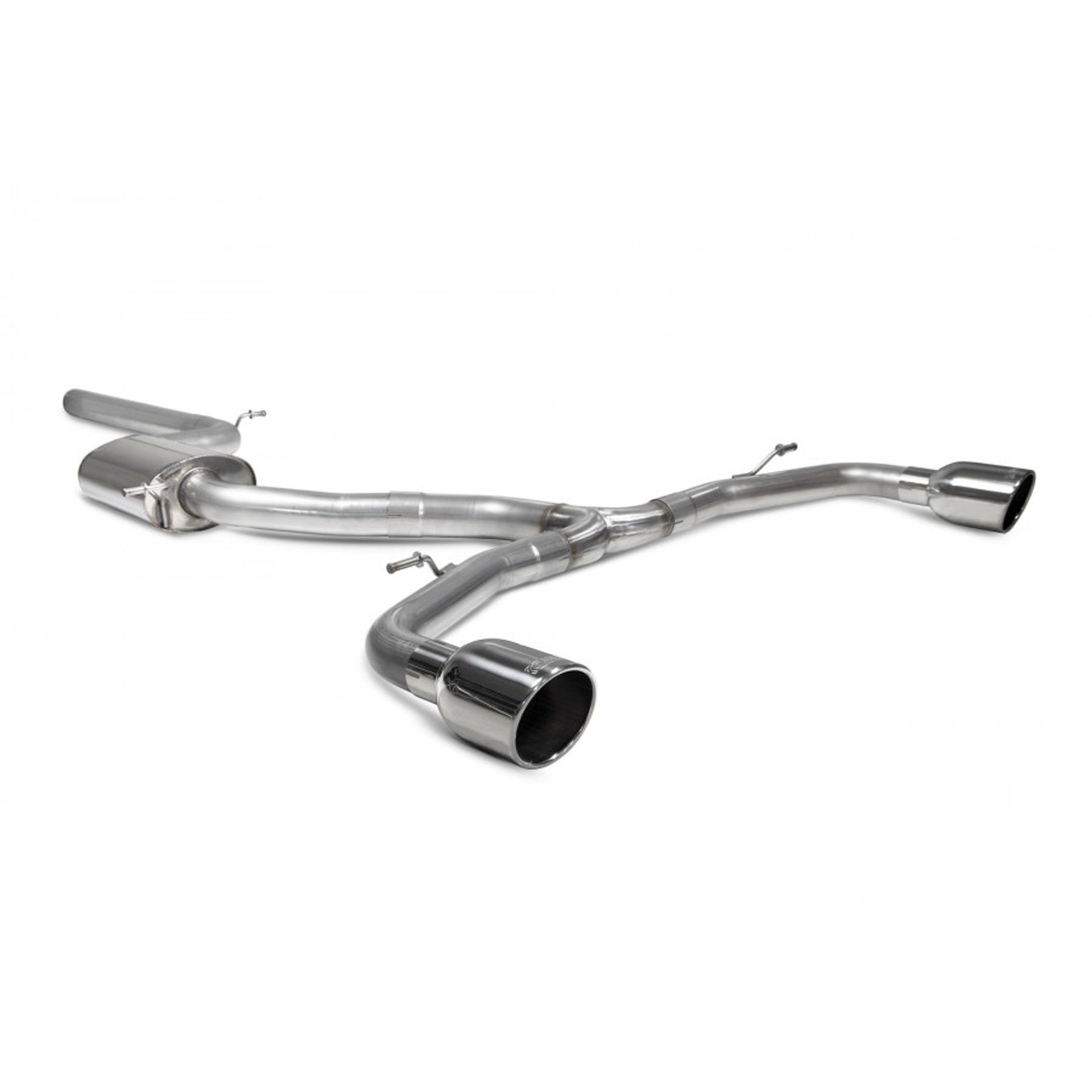 Scorpion GPF-back Exhaust System - Golf Mk8 GTI