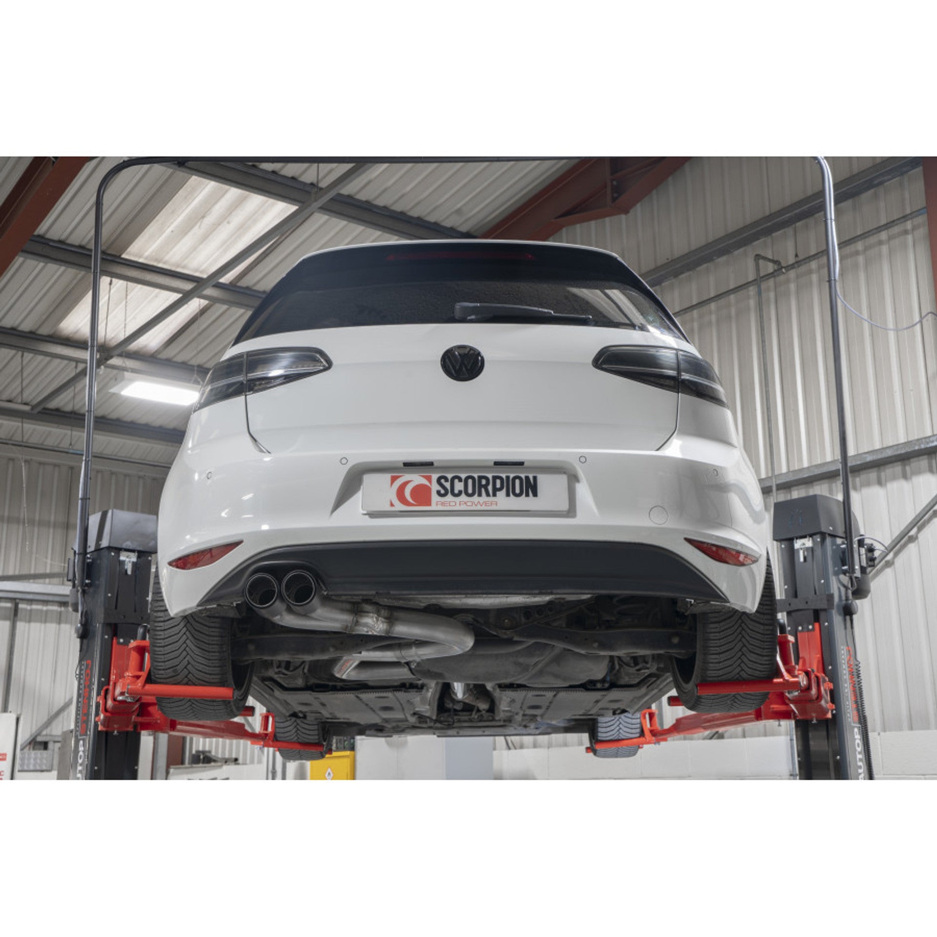 Scorpion Cat-back Exhaust System - Golf Mk7 GTD