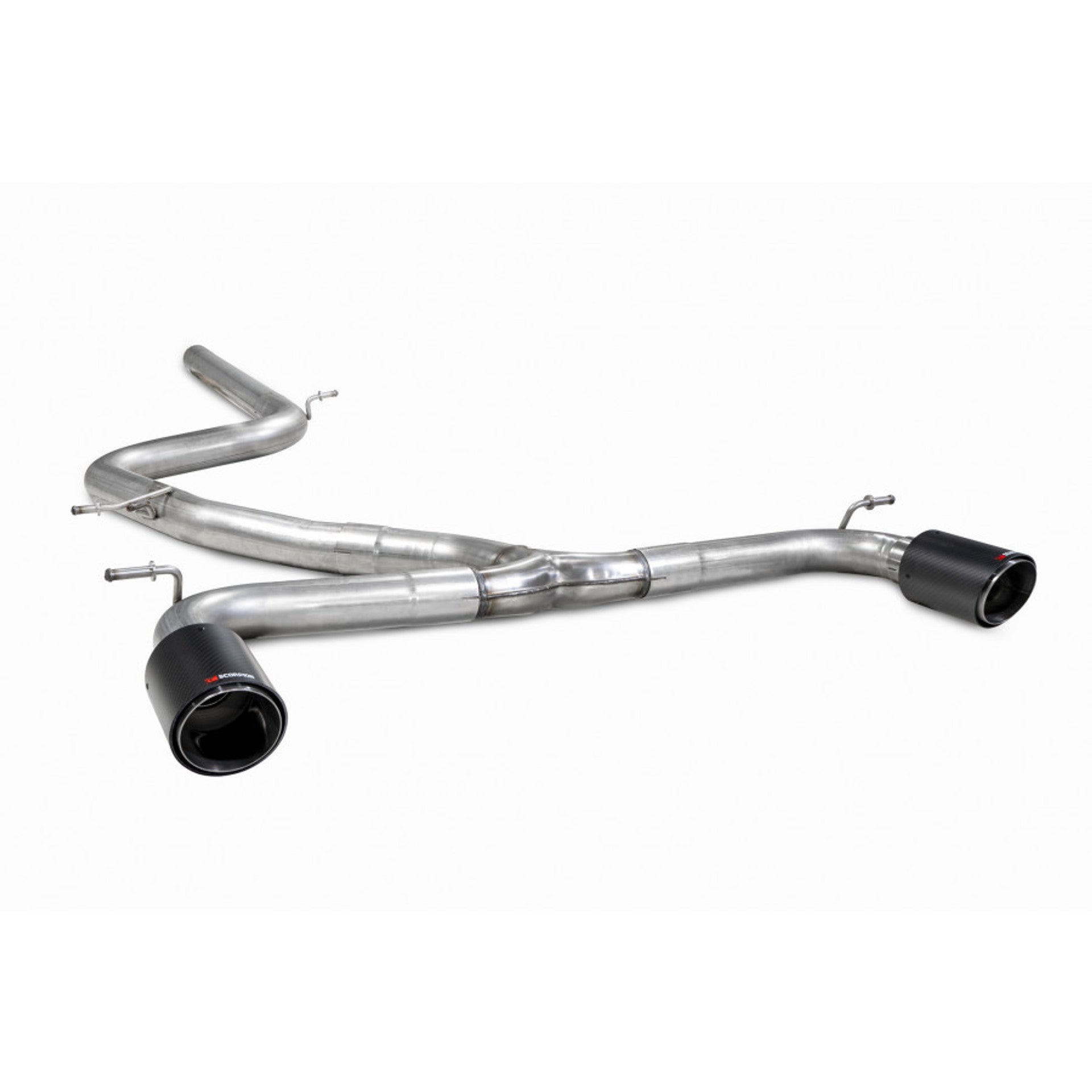 Scorpion Cat-back Exhaust System - Golf Mk7 GTD