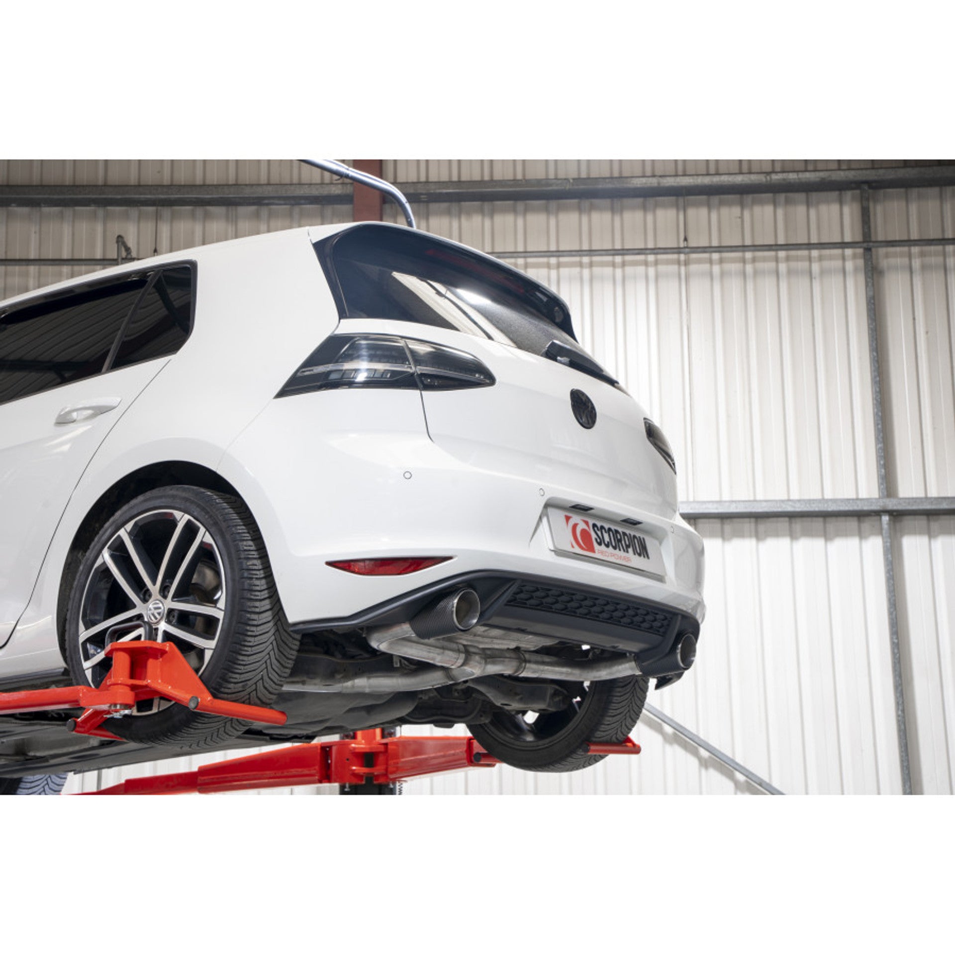 Scorpion Cat-back Exhaust System - Golf Mk7 GTD