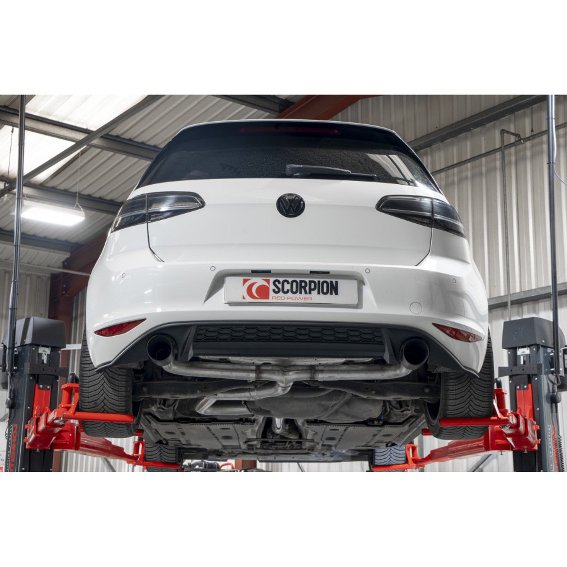 Scorpion Cat-back Exhaust System - Golf Mk7 GTD