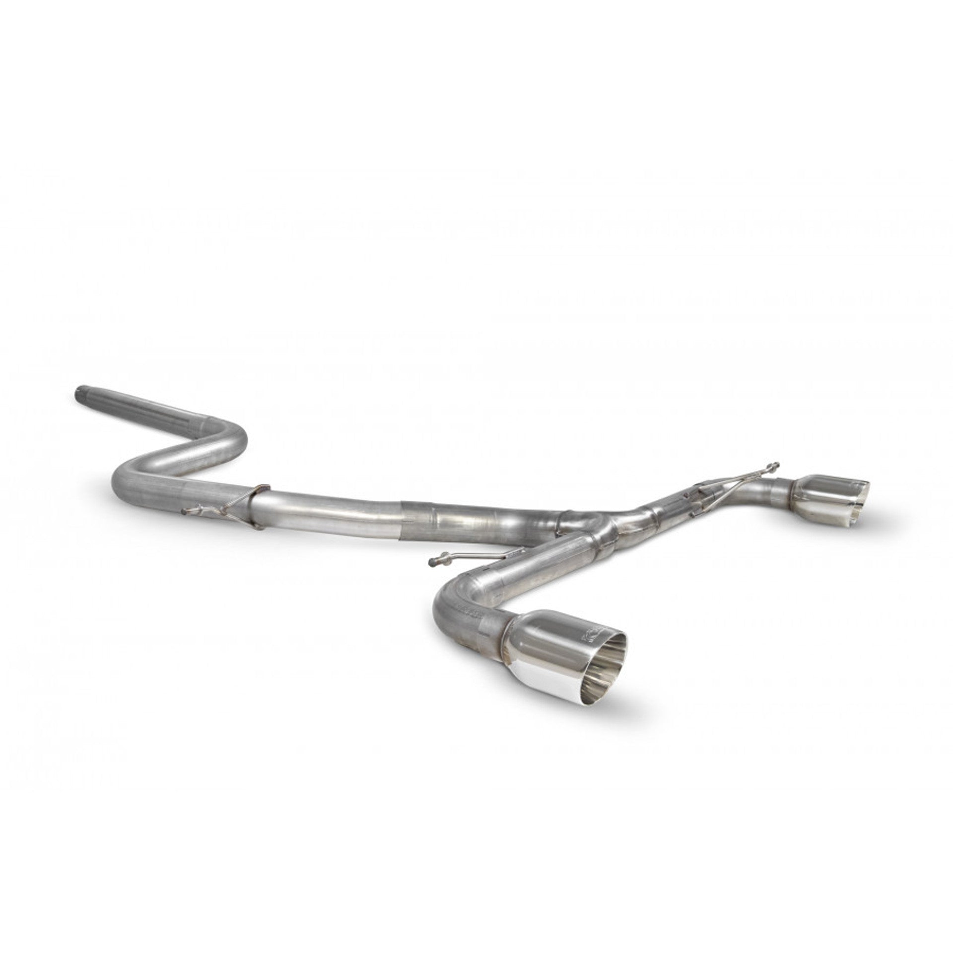 Scorpion Predator Cat Back Exhaust System - Scirocco R