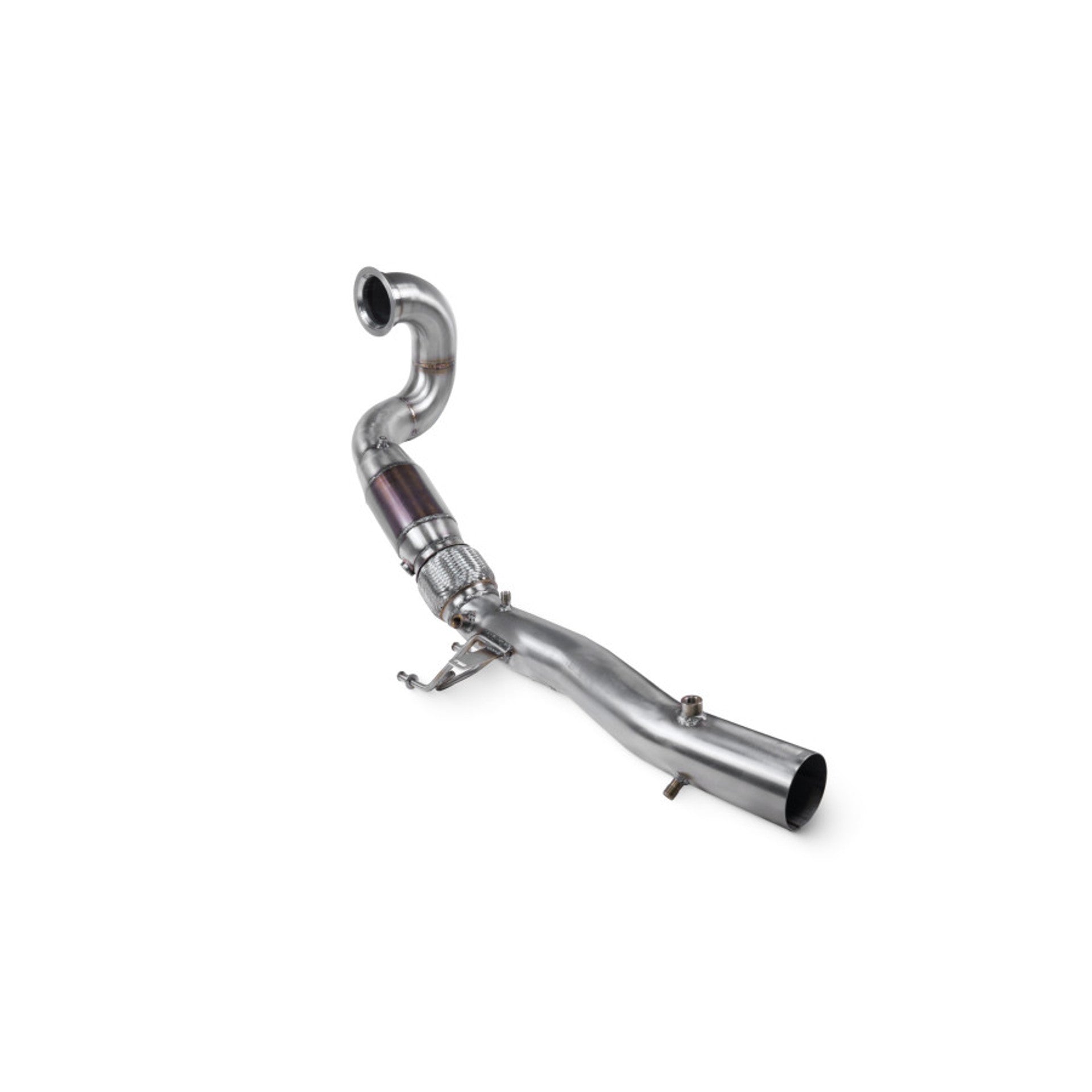 Scorpion Downpipe with high flow sports catalyst Golf Mk7.5 GTi GPF Model Inc TCR / PP 2019 -