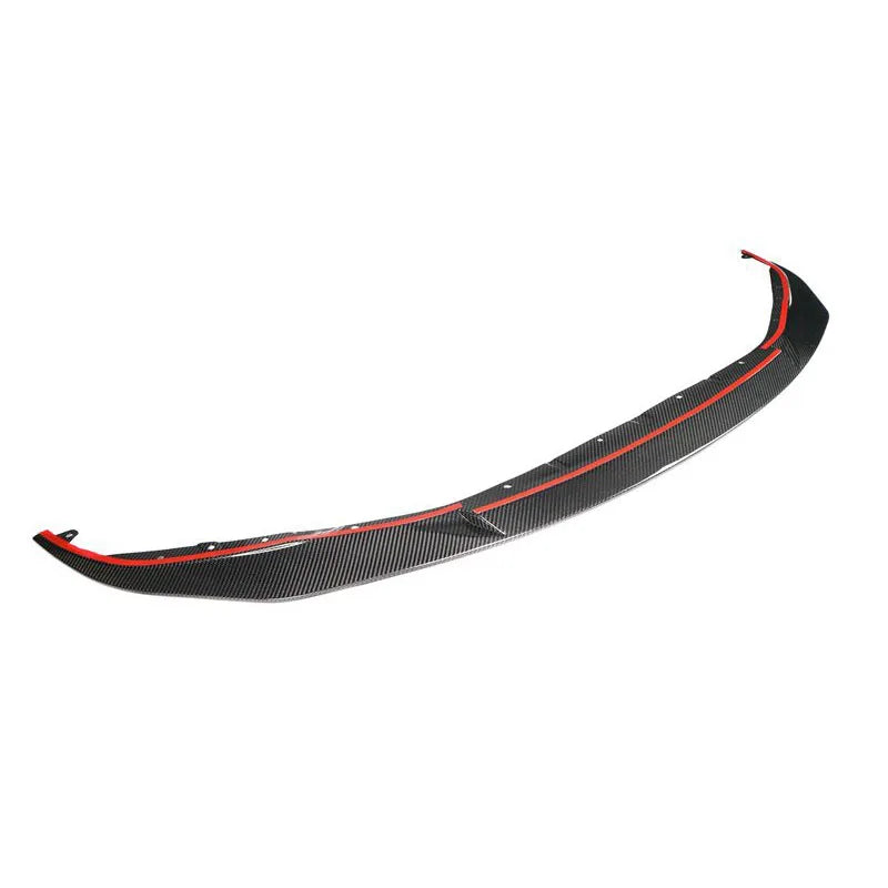 72Design BMW M3/M4 (G80/G82) Gloss Carbon Fibre (Pre-Preg) GT Style Front Splitter - Nineteen72 Performance