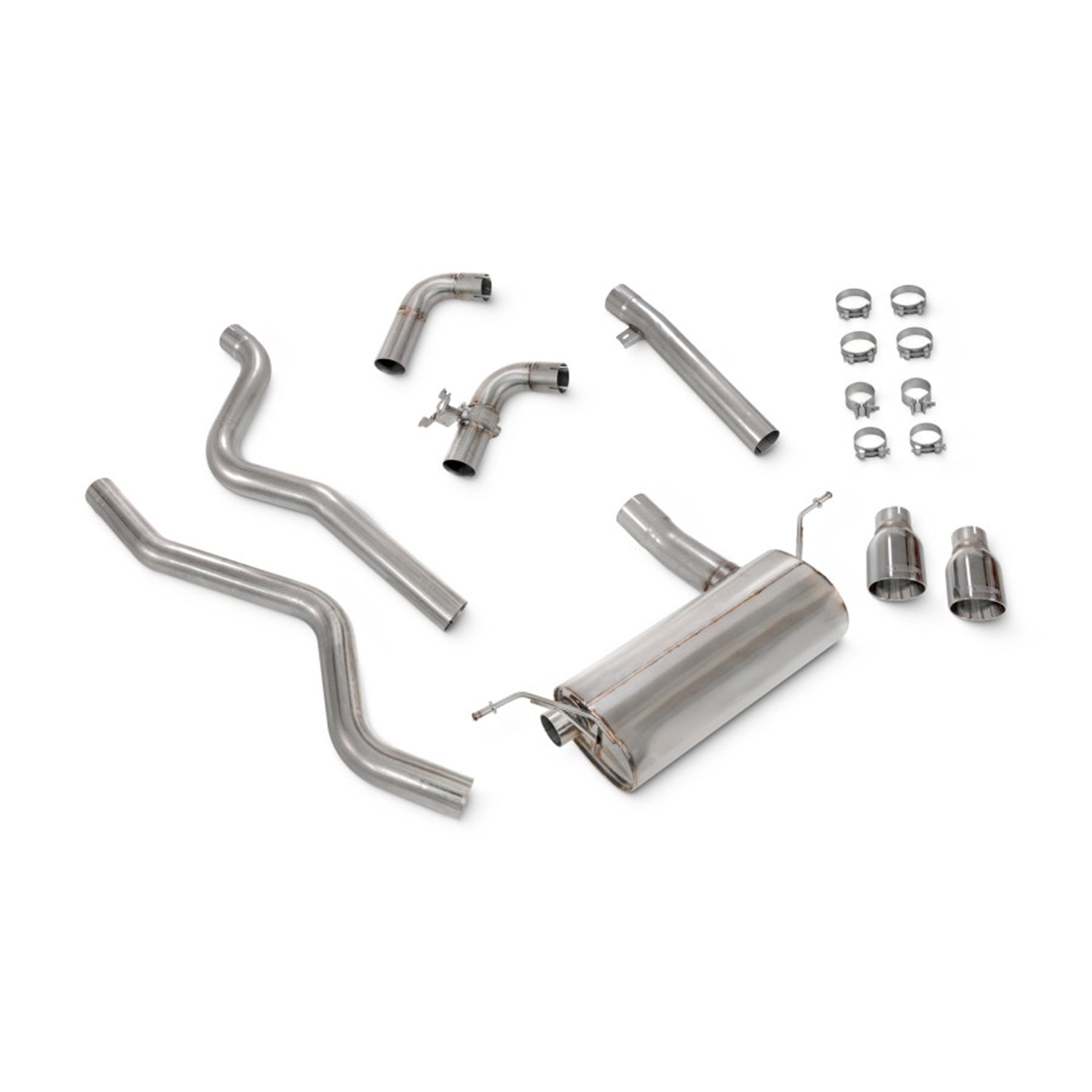 Scorpion BMW 340i & 440i Non Resonated Cat Back Exhaust System (F3X Non GPF Model)