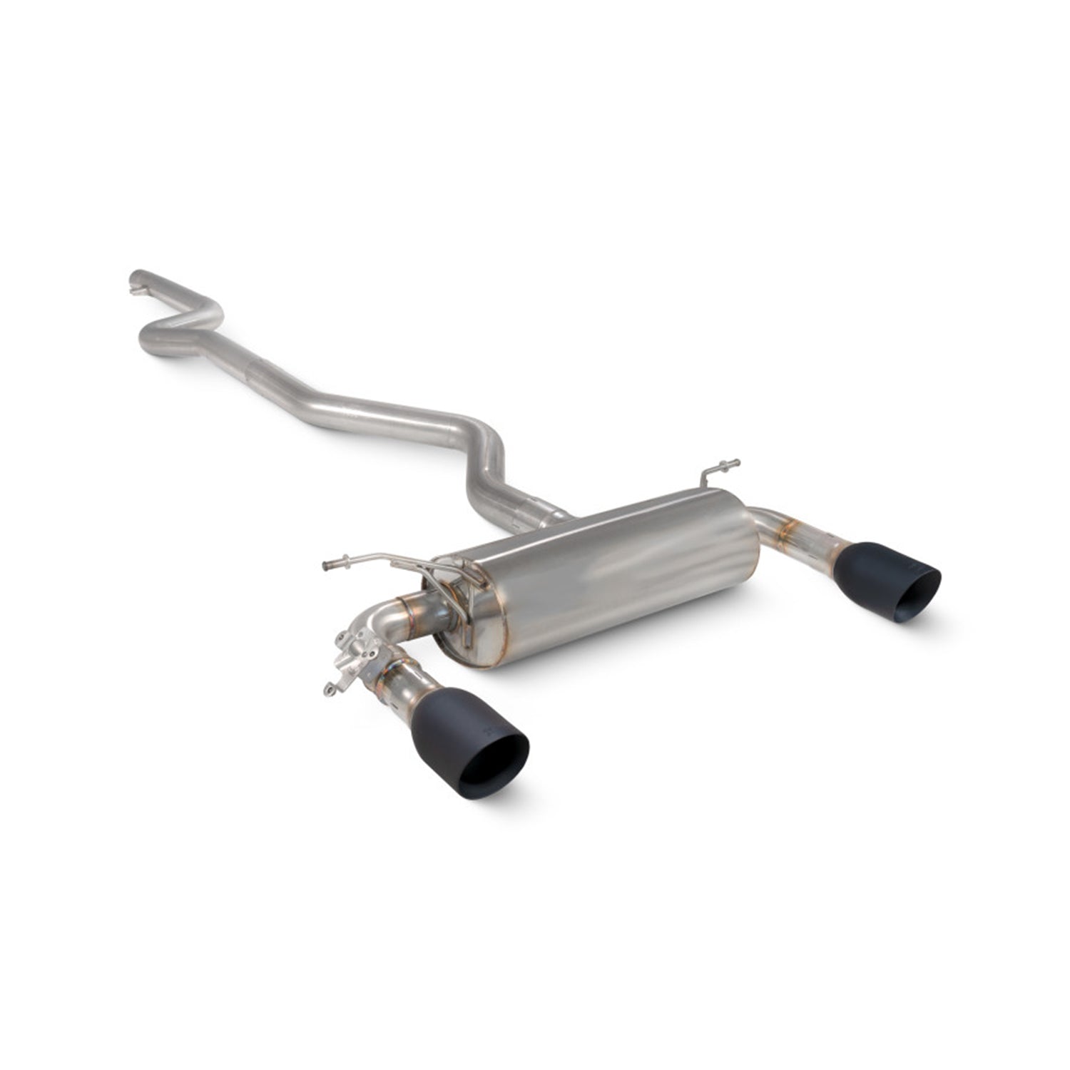 Scorpion BMW 340i & 440i Non Resonated Cat Back Exhaust System (F3X Non GPF Model)