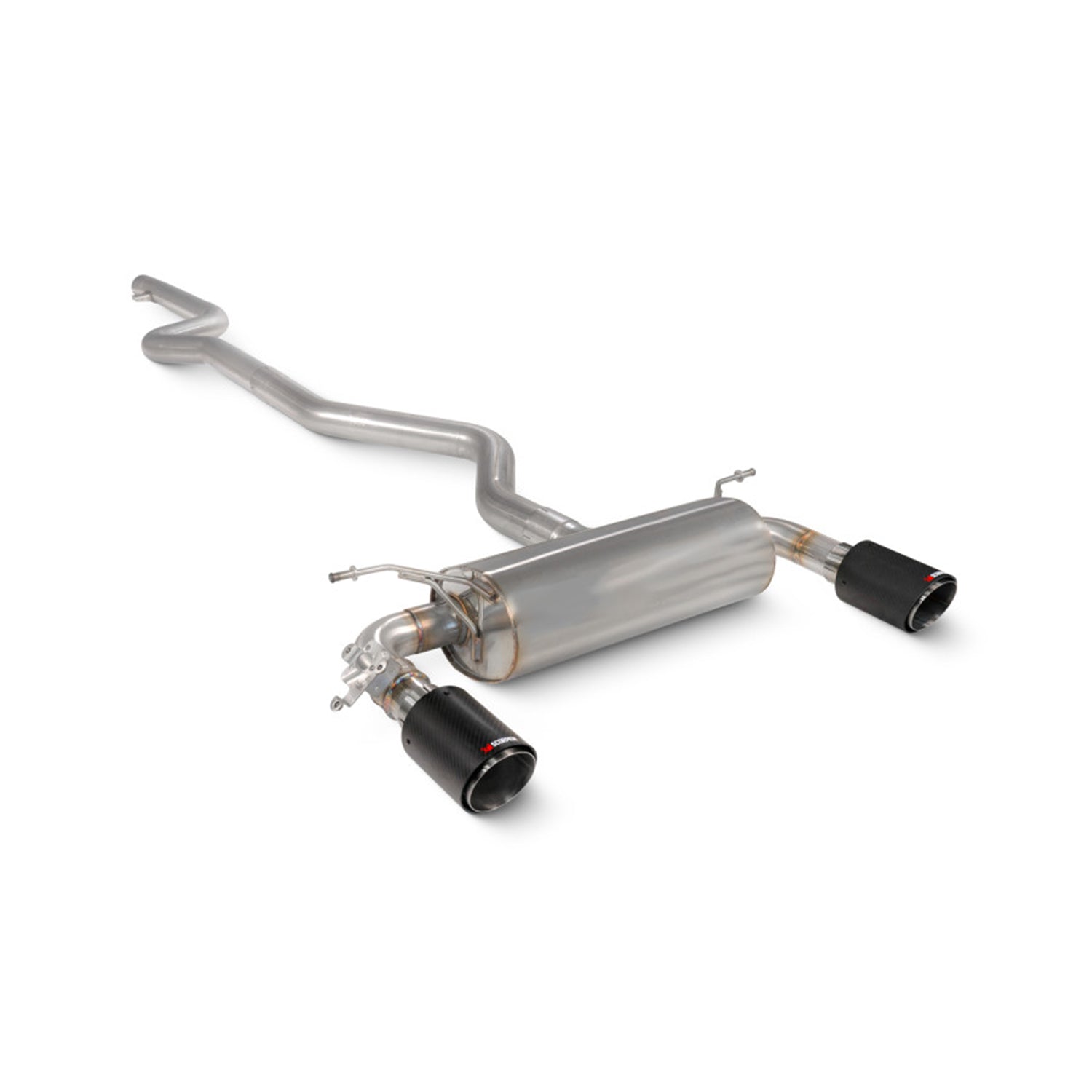 Scorpion BMW 340i & 440i Non Resonated Cat Back Exhaust System (F3X Non GPF Model)