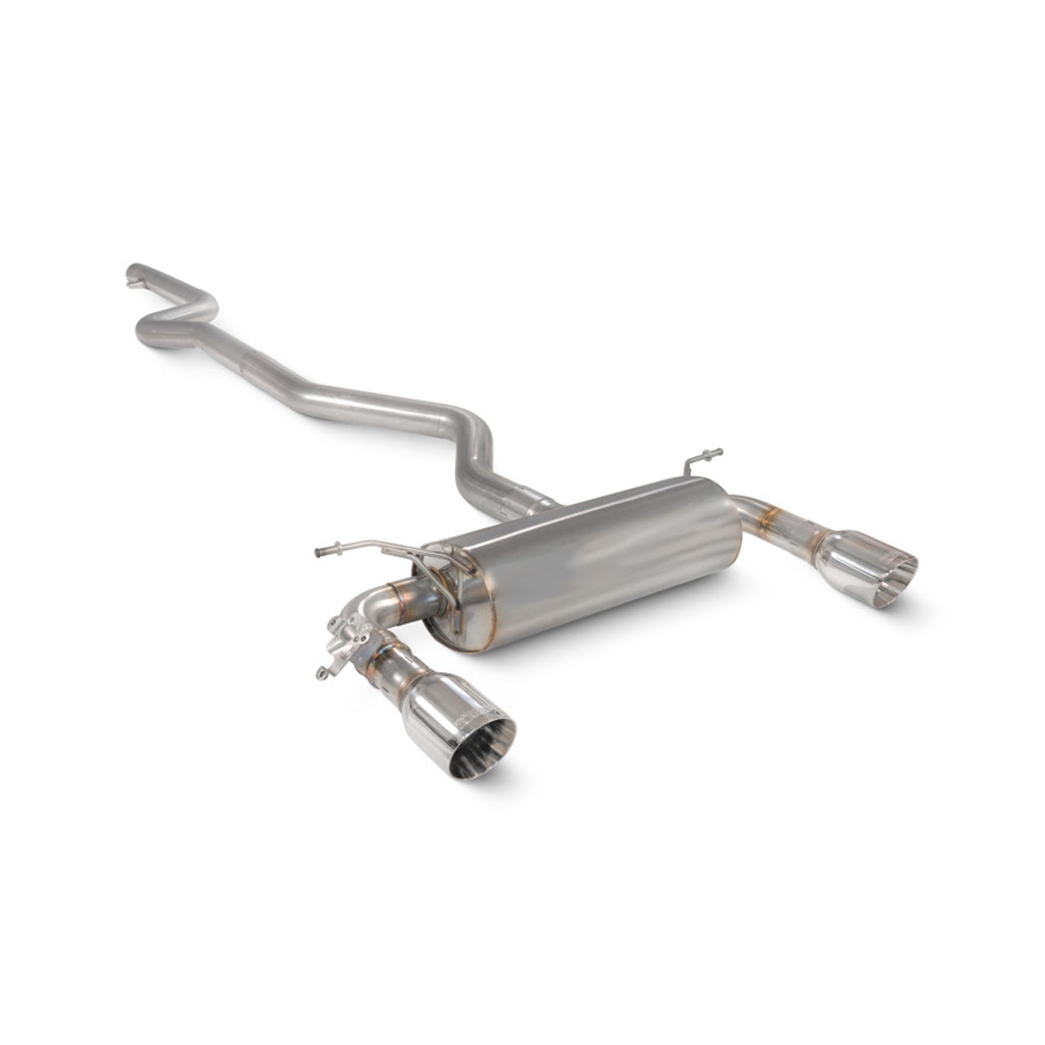 Scorpion BMW 340i & 440i Non Resonated Cat Back Exhaust System (F3X Non GPF Model)