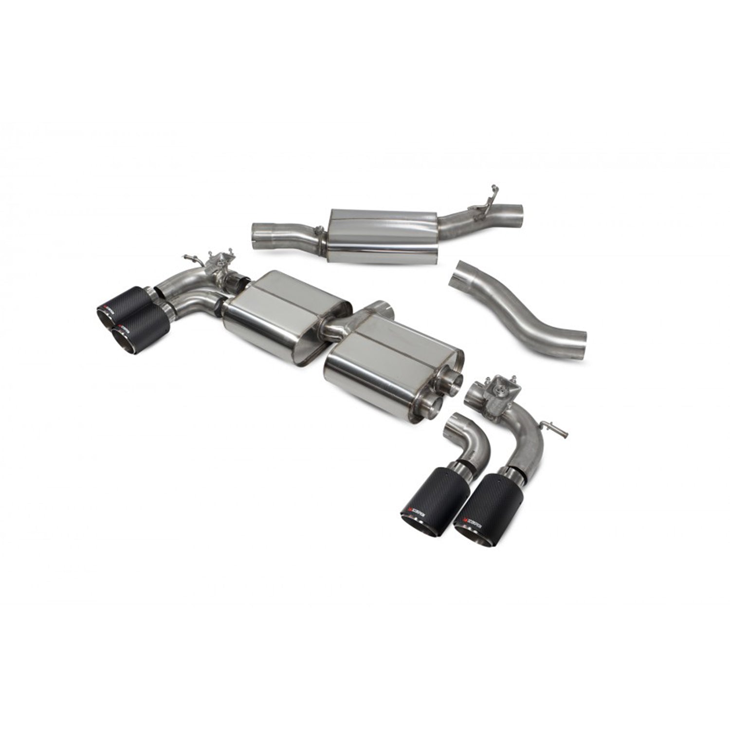 Scorpion Volkswagen Golf R OPF Back Exhaust System (Mk7.5)