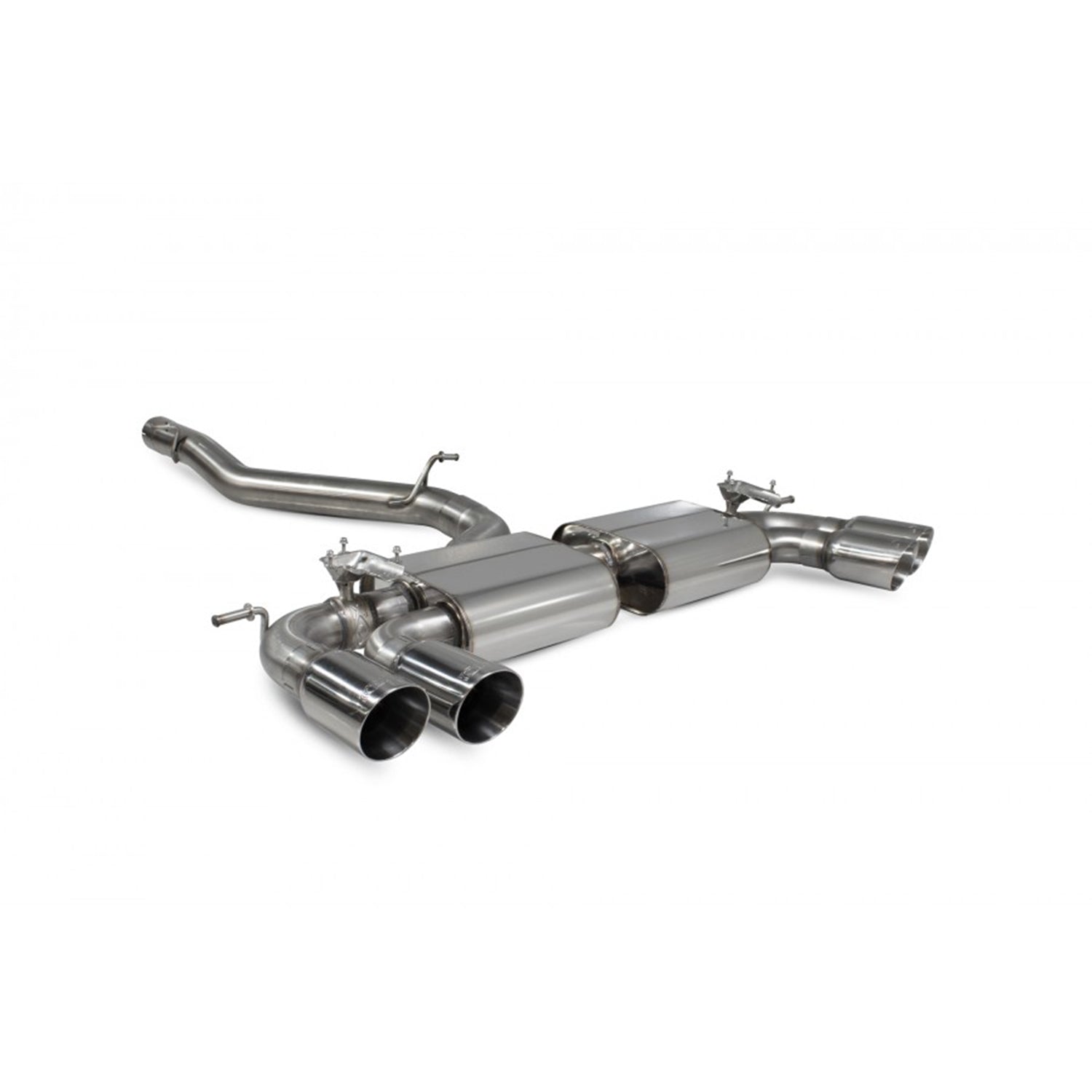 Scorpion Volkswagen Golf R OPF Back Exhaust System (Mk7.5)