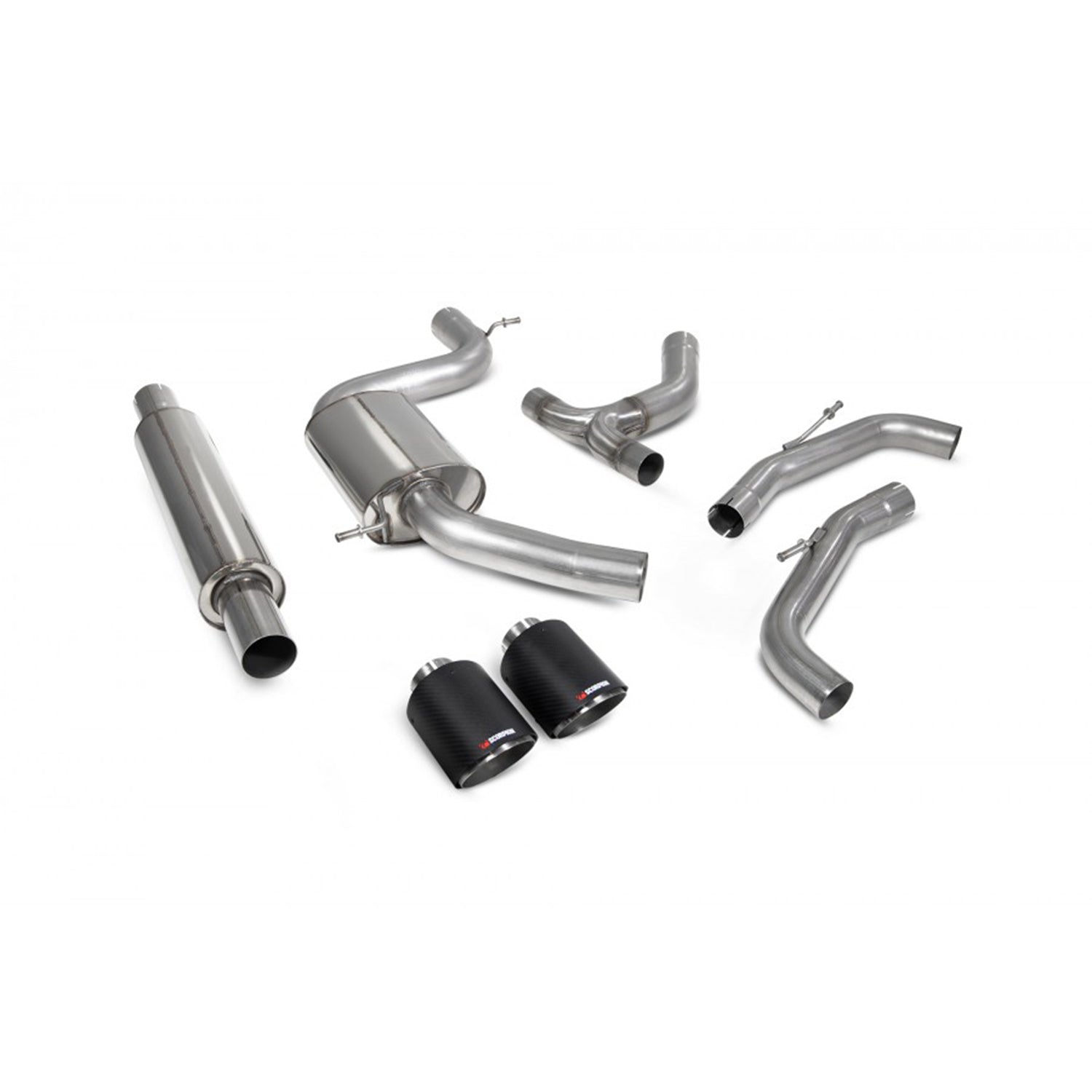 Scorpion Volkswagen Golf GTI OPF Back Exhaust System (Mk8 2021+)