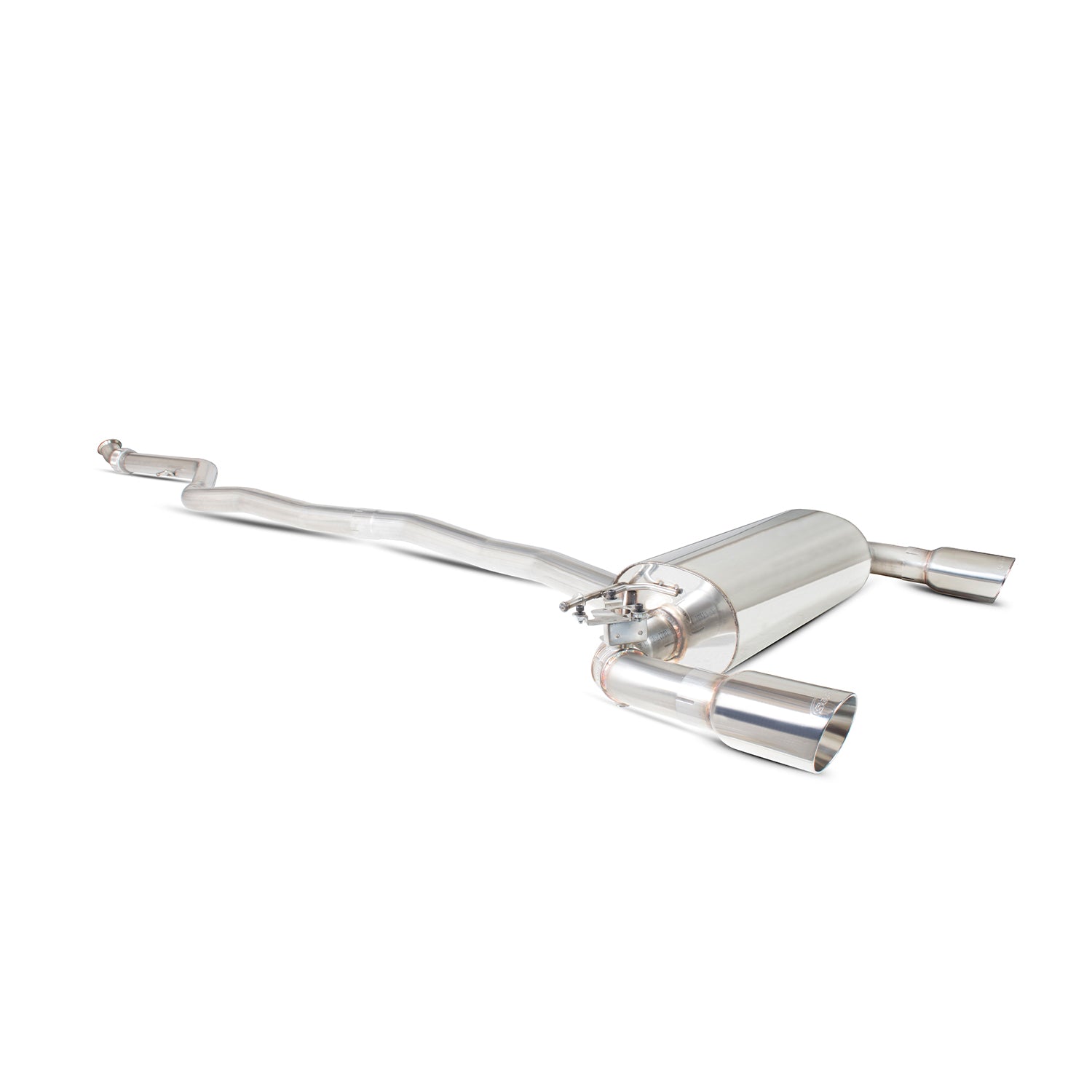 Scorpion BMW M235i Non Resonated Cat Back Exhaust System (F22/F23) - Nineteen72 Performance