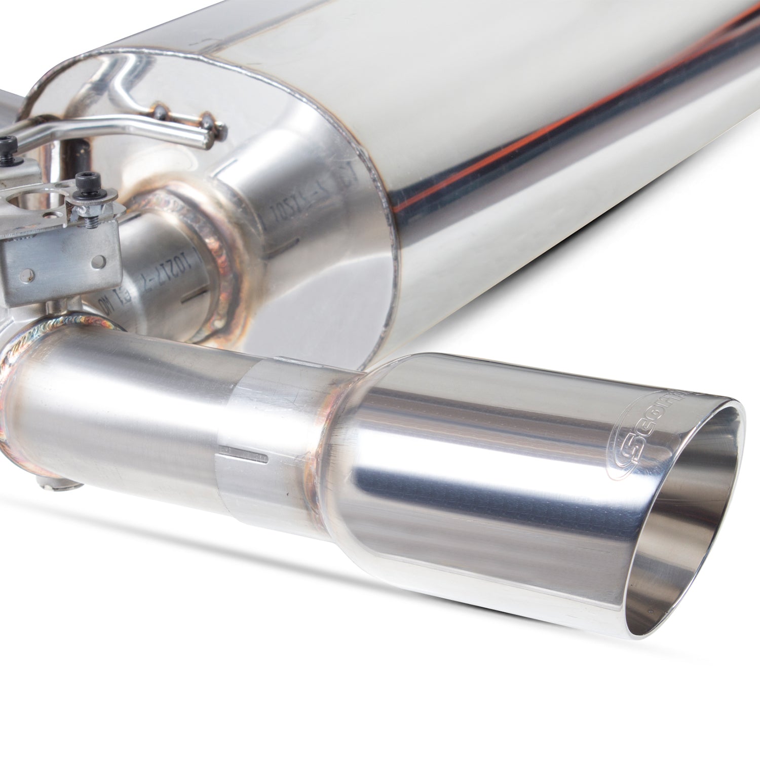Scorpion BMW M235i Non Resonated Cat Back Exhaust System (F22/F23) - Nineteen72 Performance