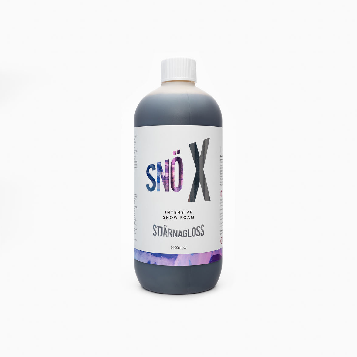 STJARNAGLOSS - Snö X lntensive Snow Foam Pre-Wash - 1L