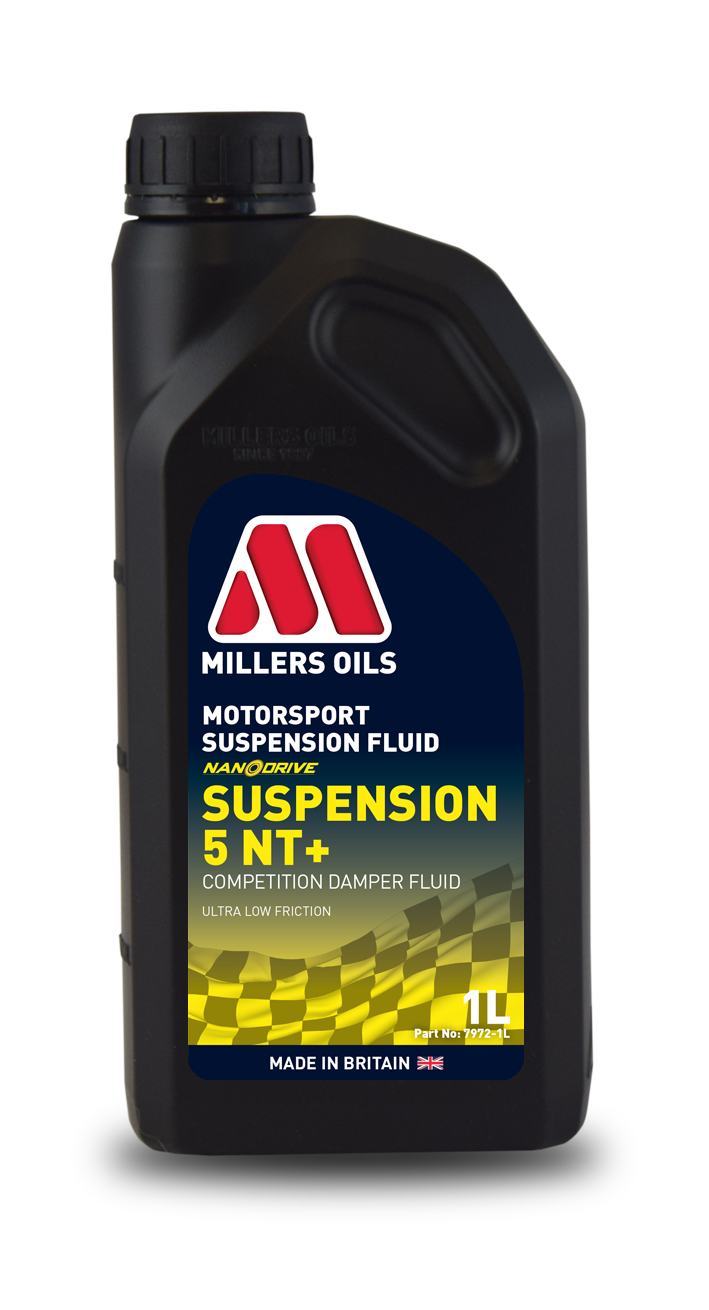 Millers Motorsport Suspension Damper Fluid 5 NT+ 1 Litre product image