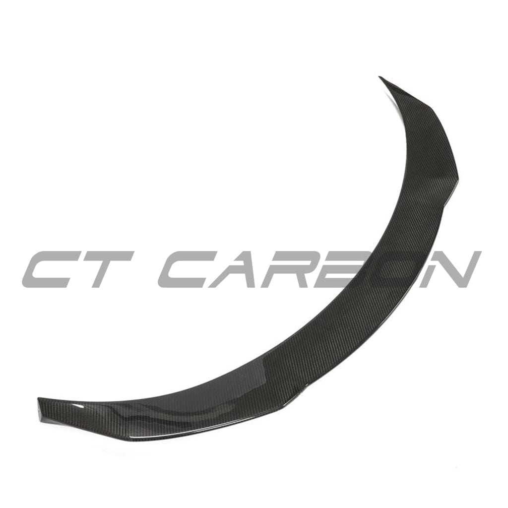 Tesla Model Y MK1 2020-2025 carbon fibre full kit by CT Carbon, featuring stylish carbon fibre components and detailed assembly.