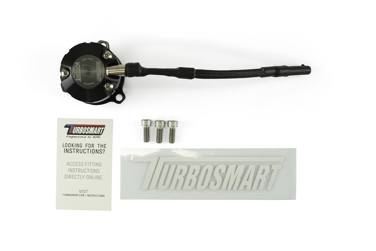 Turbosmart - BMW M2 (F87) Kompact EM BOV VR11 Dual Port - Nineteen72 Performance