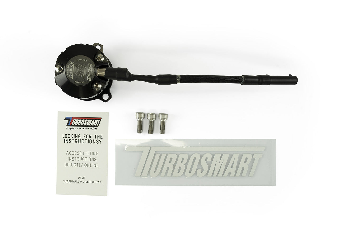 Turbosmart - BMW M2 (F87) Kompact EM Plumb Back Valve (Diverter Valve) VR11 - Nineteen72 Performance