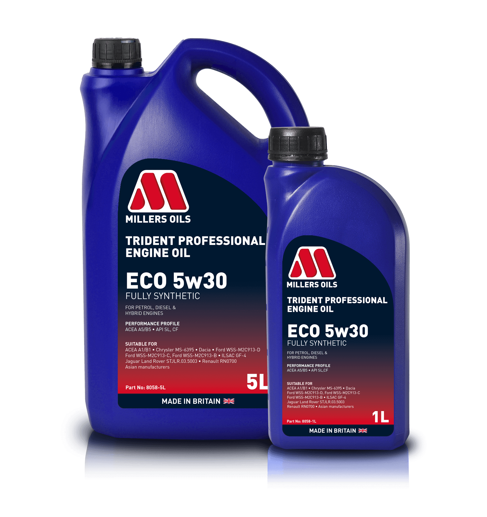 Millers Trident Professional Eco 5w30 Engine Oil product image