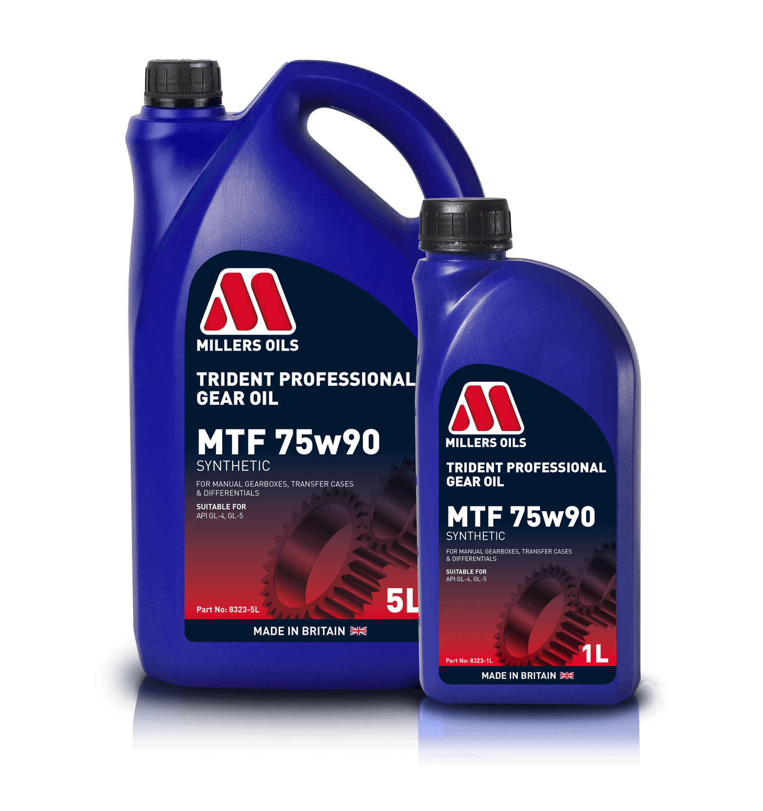 Millers Trident Professional MTF 75w90 Gear Oil product image