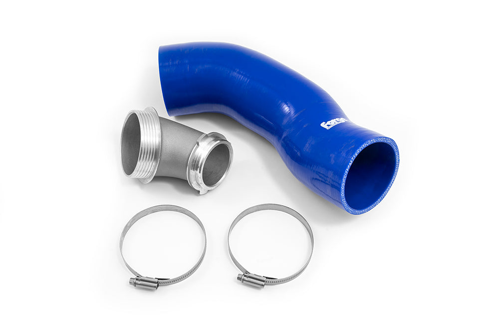 Forge Motorsport - Turbo Inlet Adaptor for the VW Golf Mk8 GTI, Audi A1, A3, TT & Cupra - Nineteen72 Performance