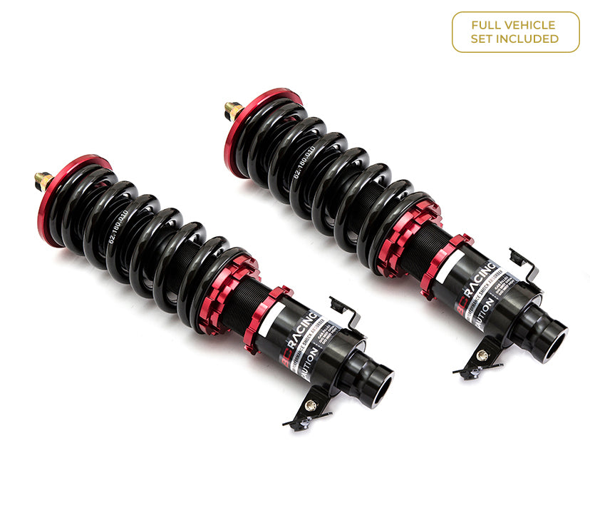 BC Racing V1 VL coilovers for Toyota Sienta (Asean) 2015+