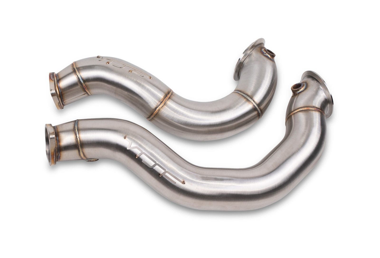 VRSF - 3″ Cast Stainless Steel Downpipe Upgrade N54 V2 07-10 BMW 335i / 2008 – 2012 BMW 135i