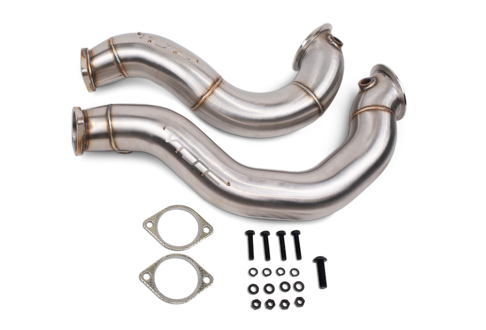 VRSF - 3″ Cast Stainless Steel Downpipe Upgrade N54 V2 07-10 BMW 335i / 2008 – 2012 BMW 135i