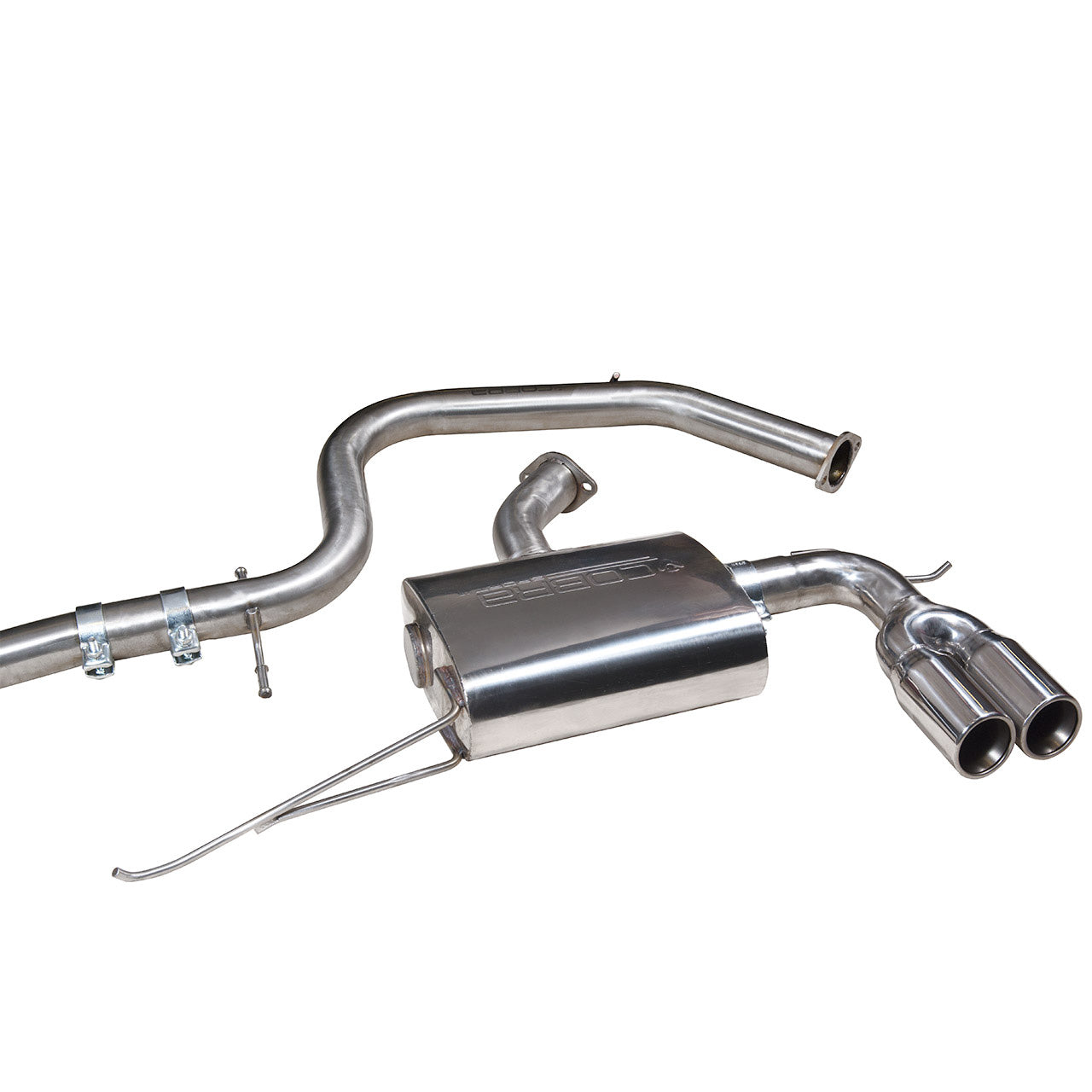 Cobra Sport - VW Golf GTD (Mk6) 2.0 TDI (5K) (09-13) Cat Back Performance Exhaust - Nineteen72 Performance