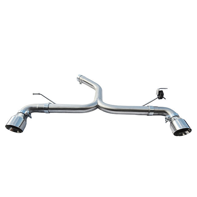 Cobra Sport - VW Golf GTD (Mk7) 2.0 TDI (5G) (14-17) GTI Style Rear Exhaust - Nineteen72 Performance