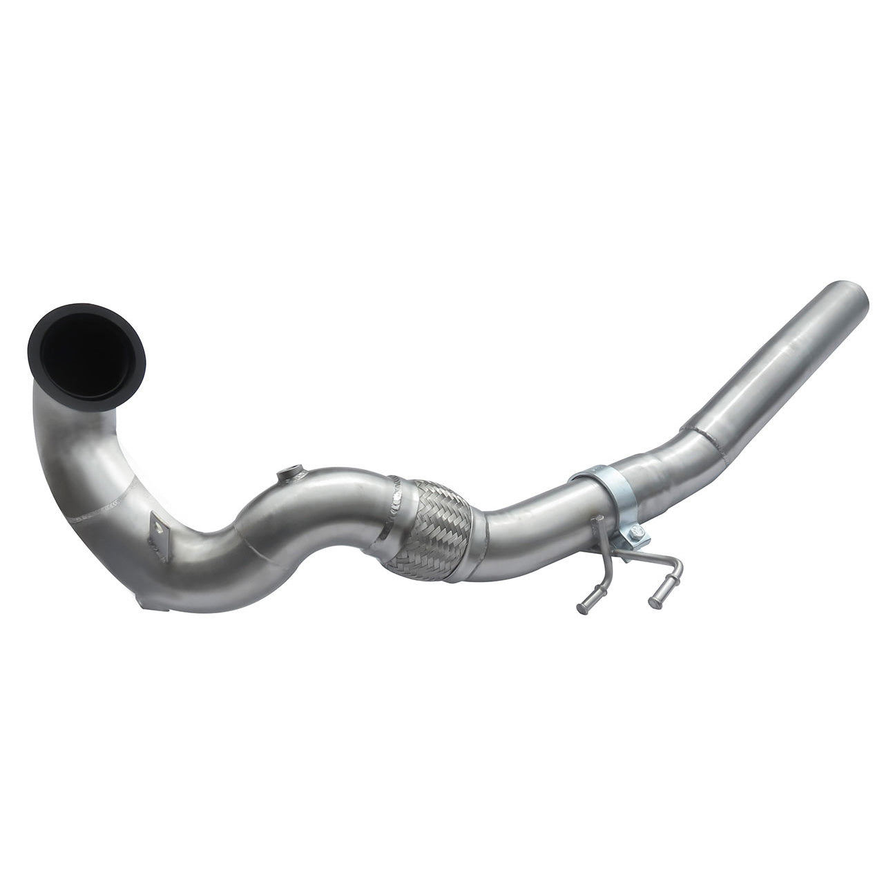 Cobra Sport - VW Golf GTI (Mk7) 2.0 TSI (5G) (12-17) Sports Cat / De-Cat Front Downpipe Performance Exhaust - Nineteen72 Performance