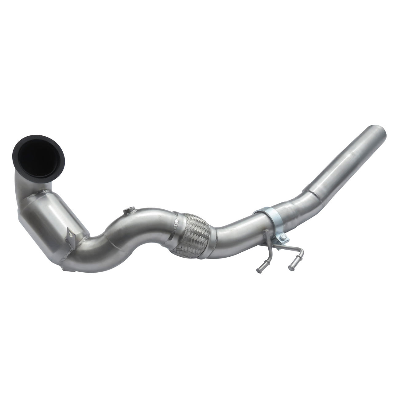 Cobra Sport - VW Golf GTI (Mk7) 2.0 TSI (5G) (12-17) Sports Cat / De-Cat Front Downpipe Performance Exhaust - Nineteen72 Performance