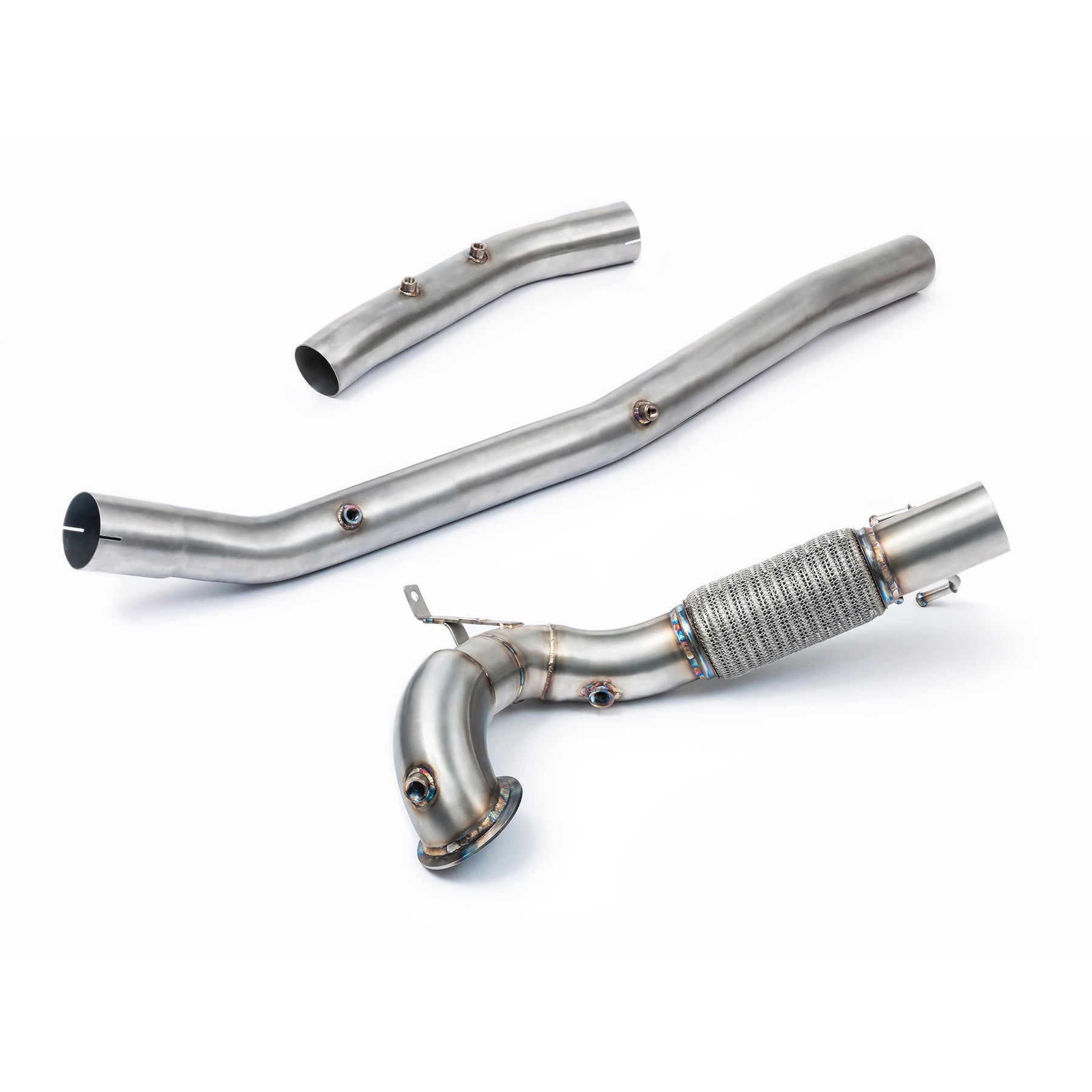 Cobra Sport - VW Golf GTI (Mk8) 2.0 TSI (20>) Front Downpipe Sports Cat / De-Cat Performance Exhaust - Nineteen72 Performance