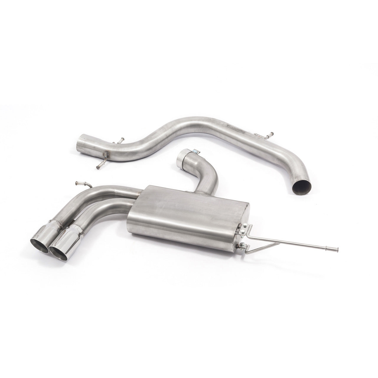 Cobra Sport - Audi A3 (8P) 2.0 TFSI 2WD (3 Door) Cat Back Performance Exhaust - Nineteen72 Performance