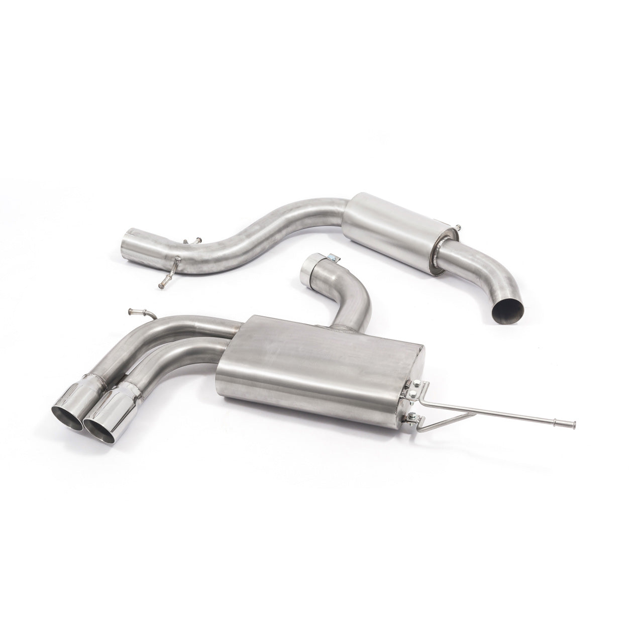 Cobra Sport - Audi A3 (8P) 2.0 TFSI 2WD (5 Door Sportback) Cat Back Performance Exhaust - Nineteen72 Performance