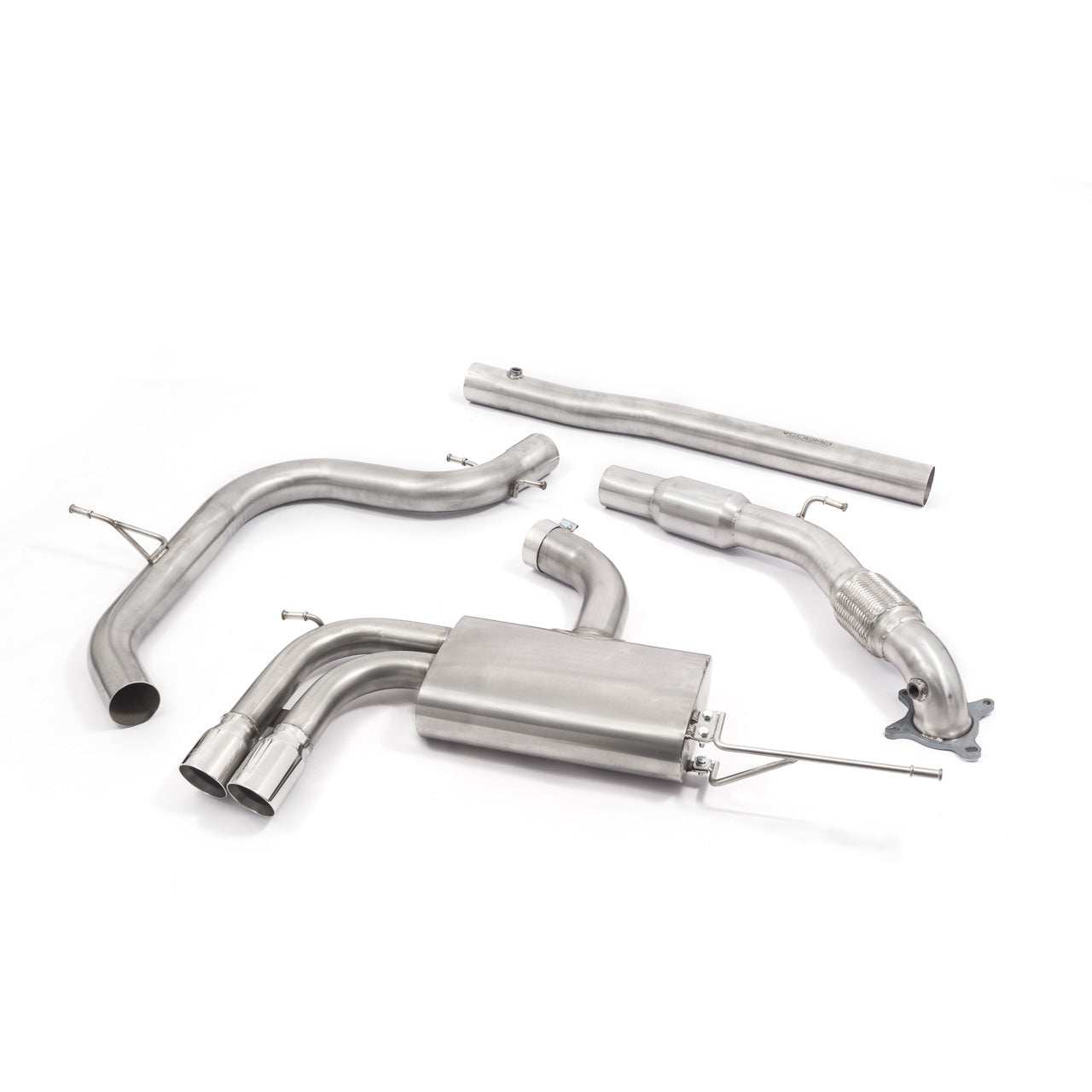 Cobra Sport - VW Golf GTI (Mk5) 2.0 T FSI (1K) (04-09) Turbo Back Performance Exhaust - Nineteen72 Performance