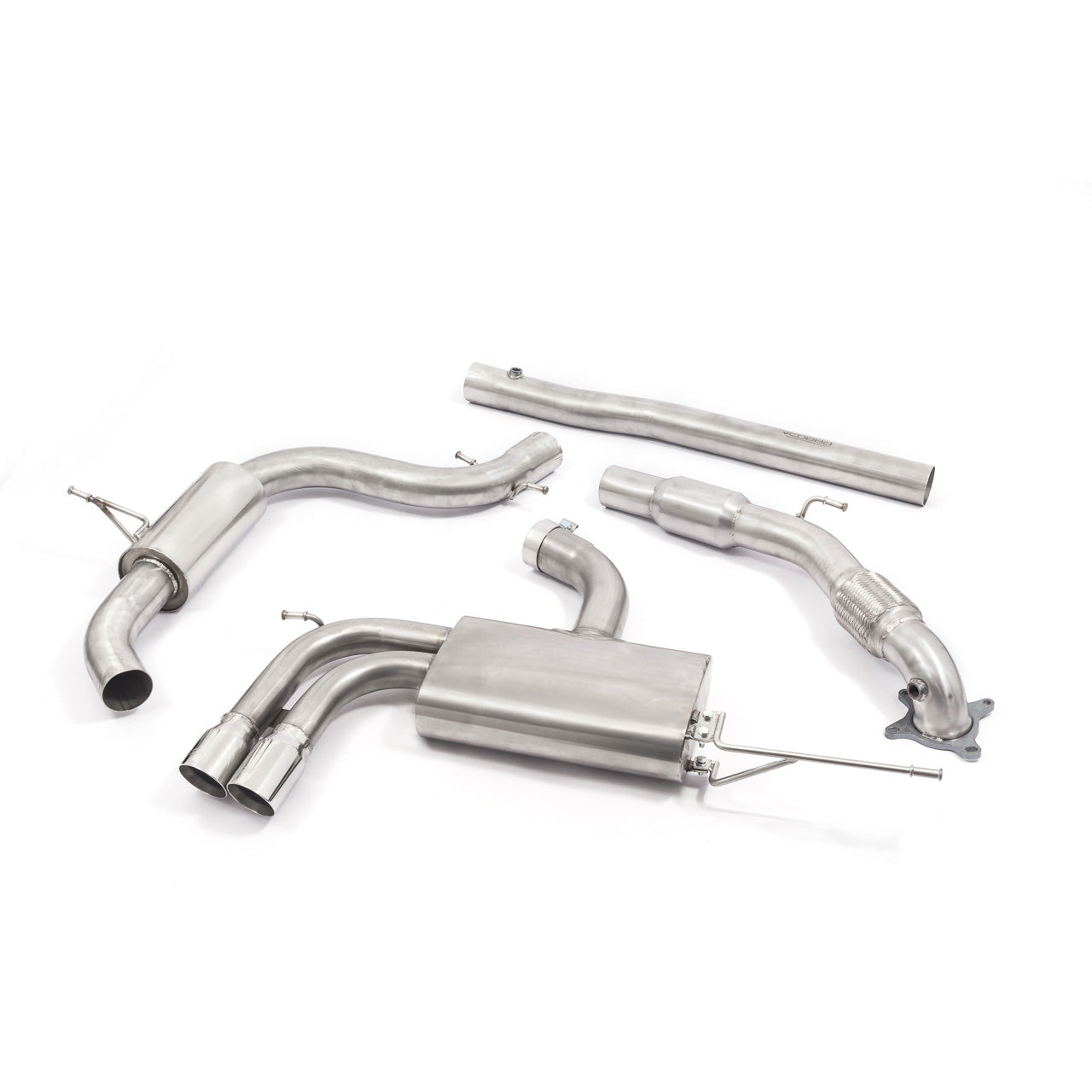 Cobra Sport - VW Golf GTI (Mk5) 2.0 T FSI (1K) (04-09) Turbo Back Performance Exhaust - Nineteen72 Performance