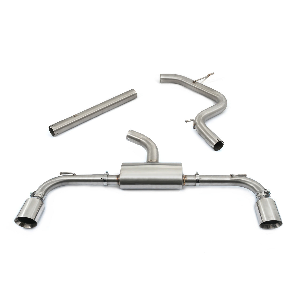 Cobra Sport - VW Golf GTI (Mk8) 2.0 TSI (20>) GPF Back Performance Exhaust - Nineteen72 Performance