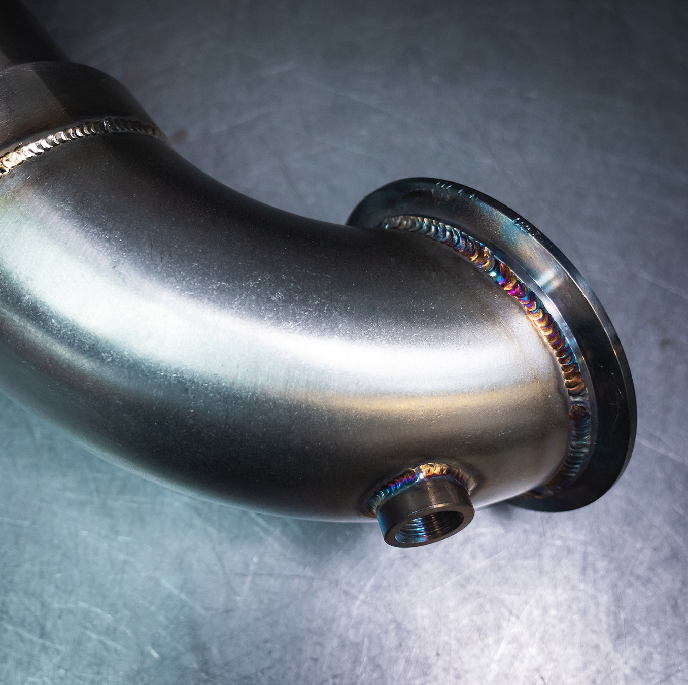 Cobra Sport - VW Golf R (Mk8) 2.0 TSI (21>) Front Downpipe Sports Cat / De-Cat Performance Exhaust - Nineteen72 Performance