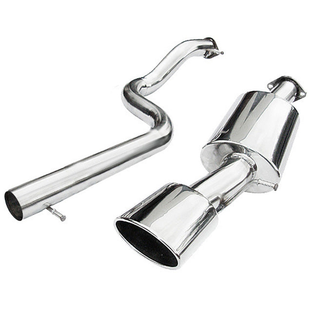 Cobra Sport - VW Golf (MK4) 1.9 TDI (1J) (98-04) Cat Back Performance Exhaust - Nineteen72 Performance