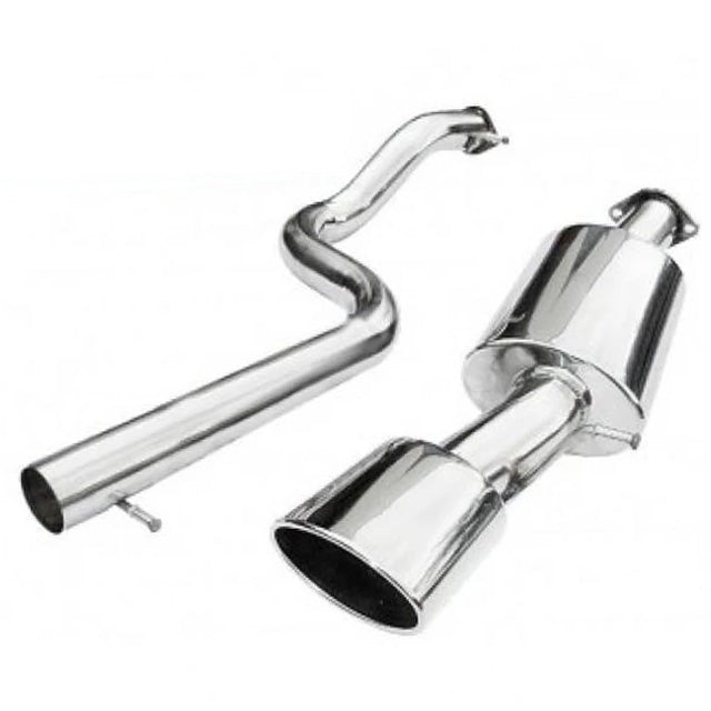 Cobra Sport - VW Golf (Mk4) 1.4 & 1.6 (1J) (98-04) Cat Back Performance Exhaust - Nineteen72 Performance