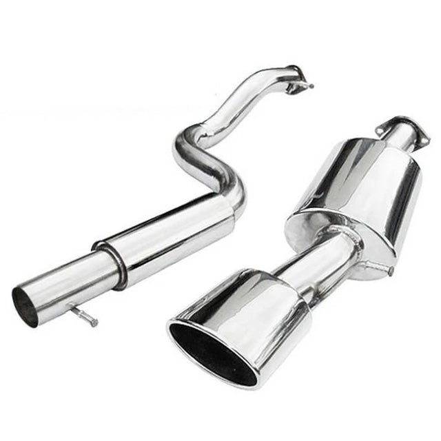 Cobra Sport - VW Golf (Mk4) 1.4 & 1.6 (1J) (98-04) Cat Back Performance Exhaust - Nineteen72 Performance