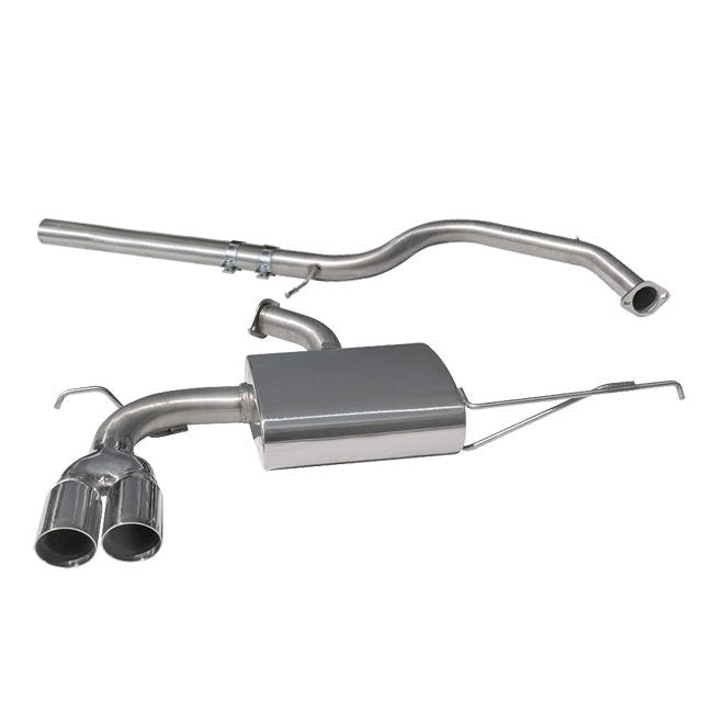 Cobra Sport - VW Golf (MK5) 1.9 TDI (1K) (03-08) Cat Back Performance Exhaust - Nineteen72 Performance